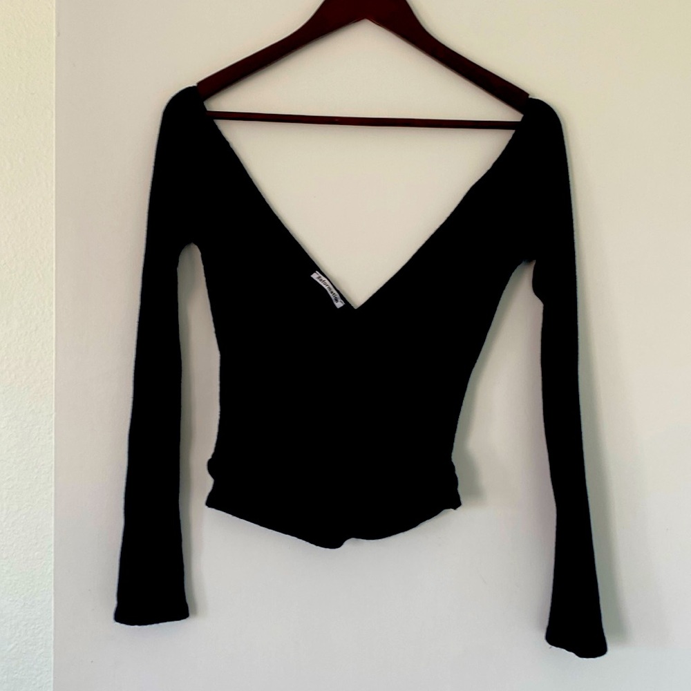 Reformation envelope crop top. Xs